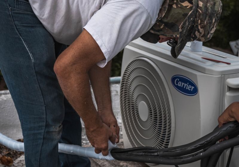 Instalación de aire acondicionado
